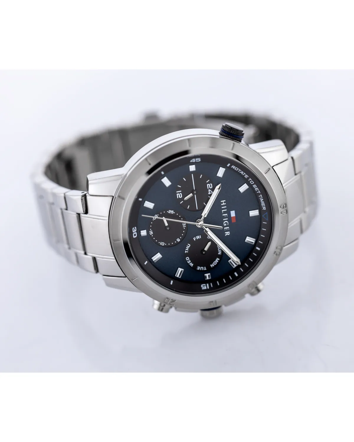 ZEGAREK MĘSKI TOMMY HILFIGER Troy 1792104 + BOX