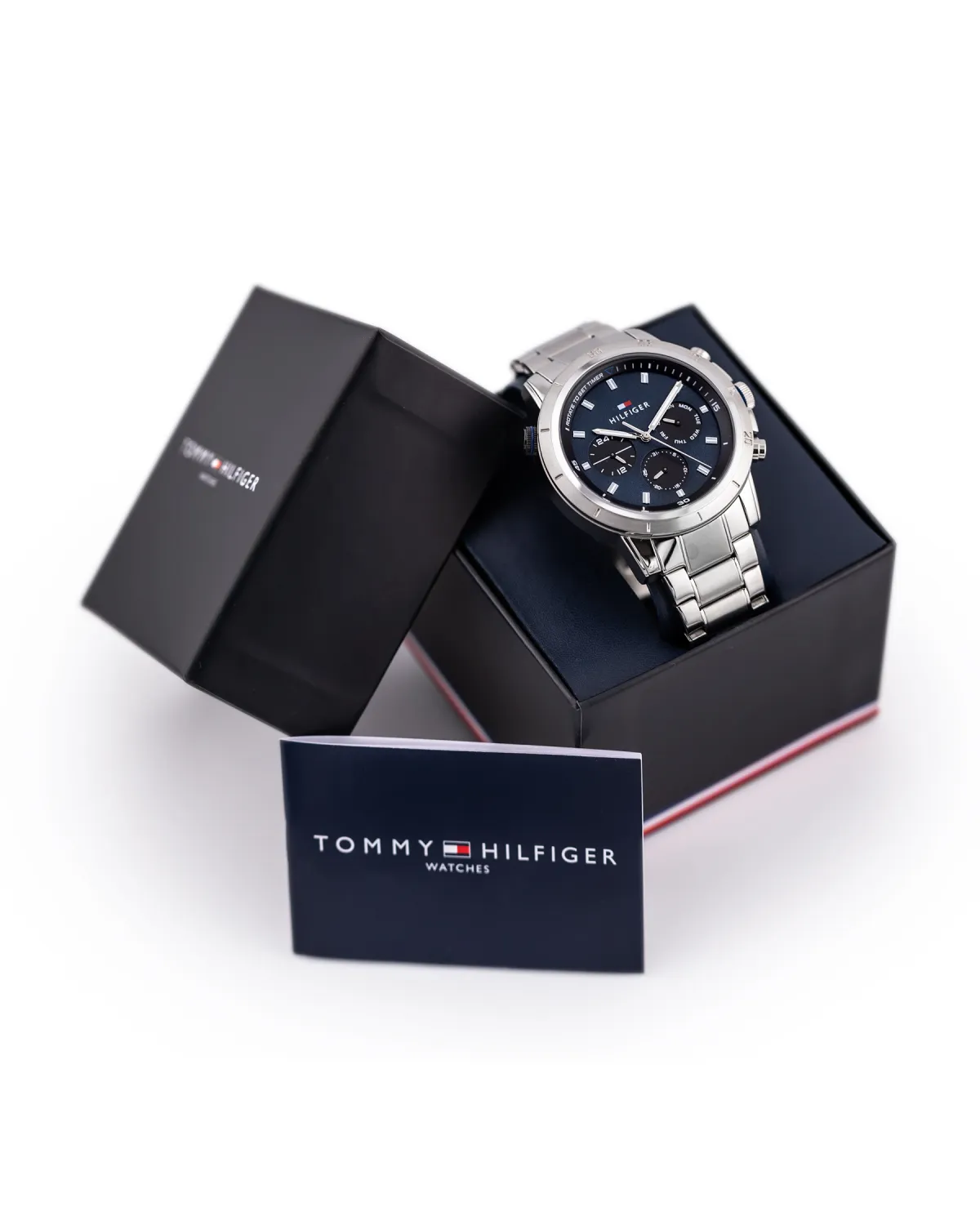 ZEGAREK MĘSKI TOMMY HILFIGER Troy 1792104 + BOX