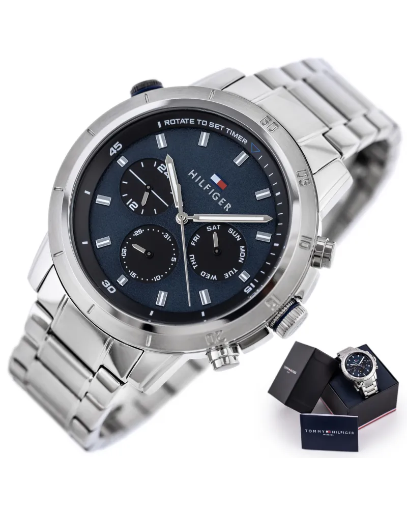 ZEGAREK MĘSKI TOMMY HILFIGER Troy 1792104 + BOX