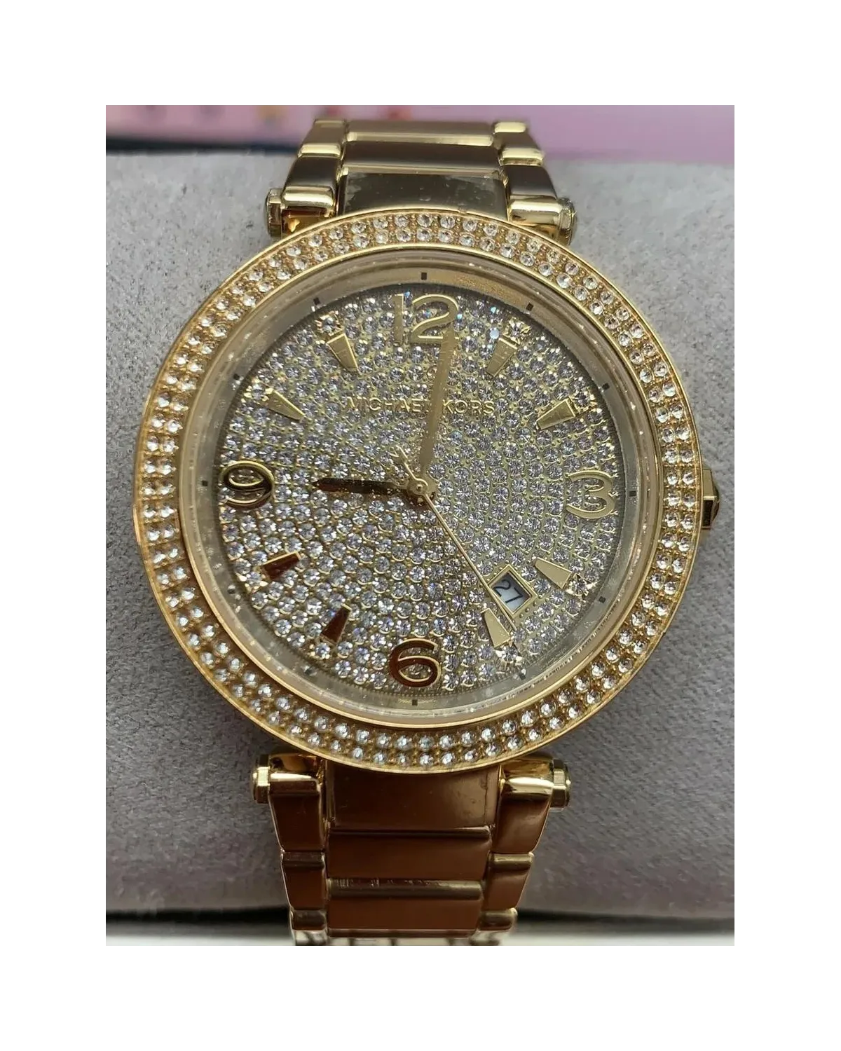 ZEGAREK DAMSKI MICHAEL KORS MK6510 PARKER (zm543b)