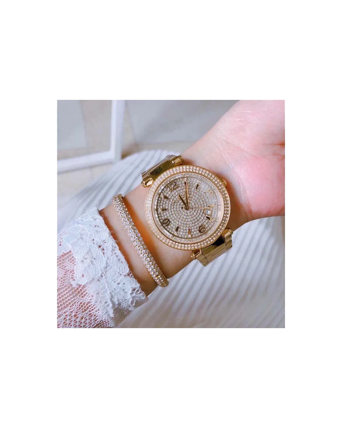 ZEGAREK DAMSKI MICHAEL KORS MK6510 PARKER (zm543b)