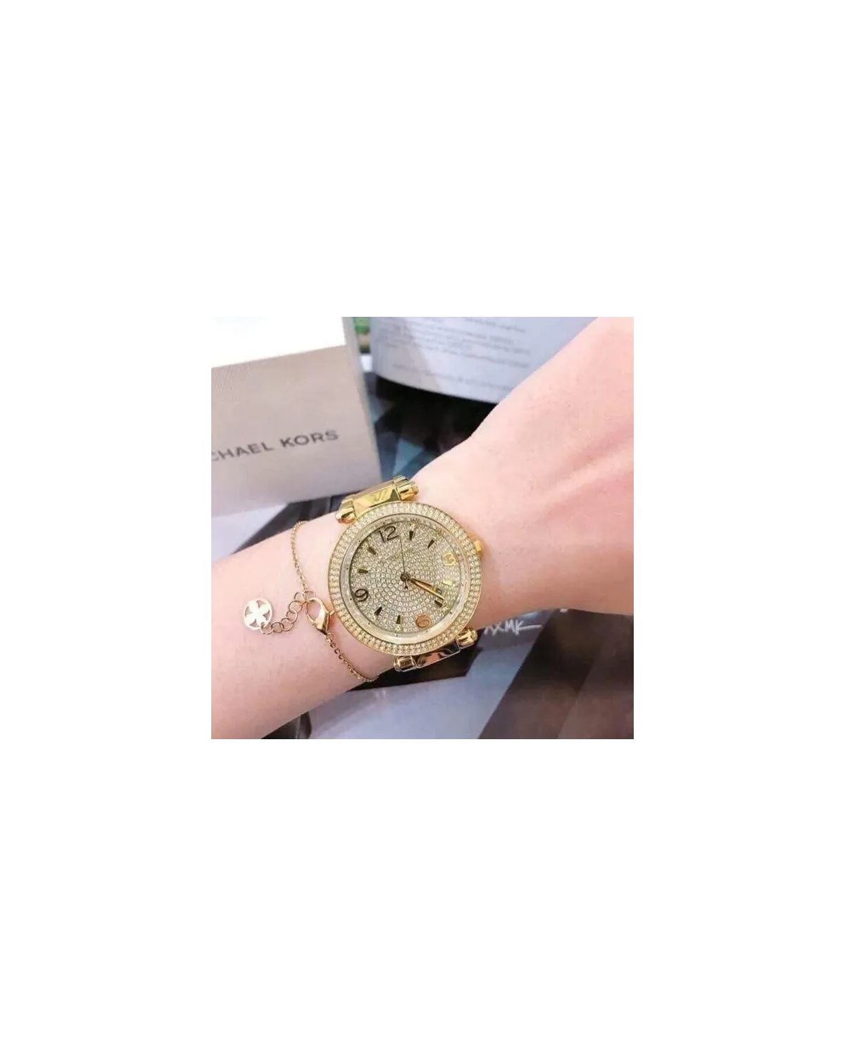 ZEGAREK DAMSKI MICHAEL KORS MK6510 PARKER (zm543b)