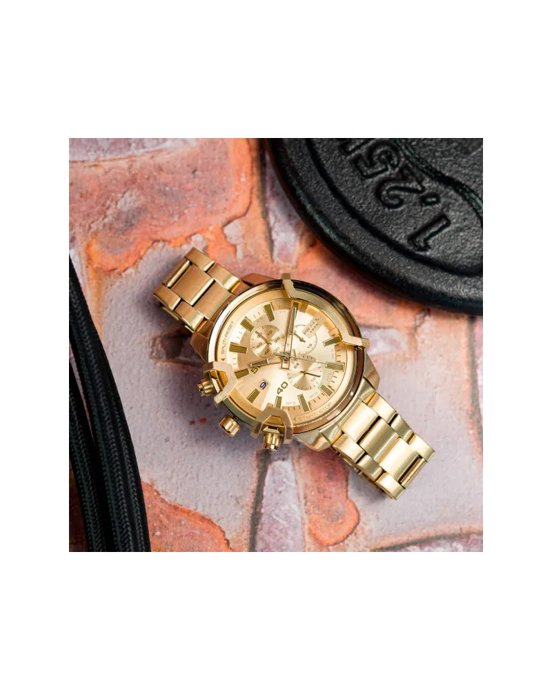 ZEGAREK MĘSKI DIESEL Griffed Chronograph DZ4573 + BOX ZEGAREK MĘSKI DIESEL Griffed Chronograph DZ4573 + BOX