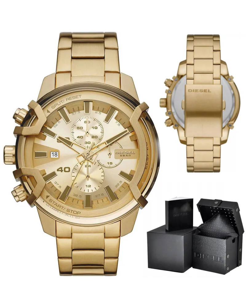 ZEGAREK MĘSKI DIESEL Griffed Chronograph DZ4573 + BOX ZEGAREK MĘSKI DIESEL Griffed Chronograph DZ4573 + BOX