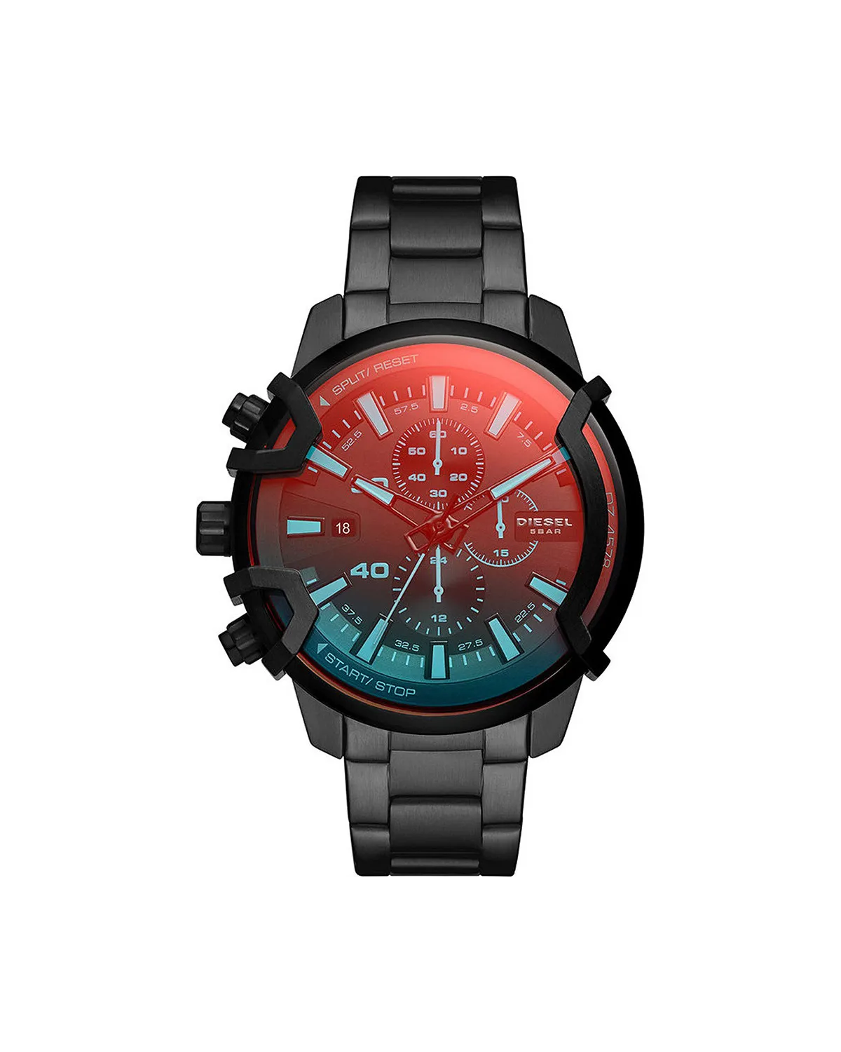 ZEGAREK MĘSKI DIESEL Griffed Chronograph DZ4578 + BOX ZEGAREK MĘSKI DIESEL Griffed Chronograph DZ4578 + BOX