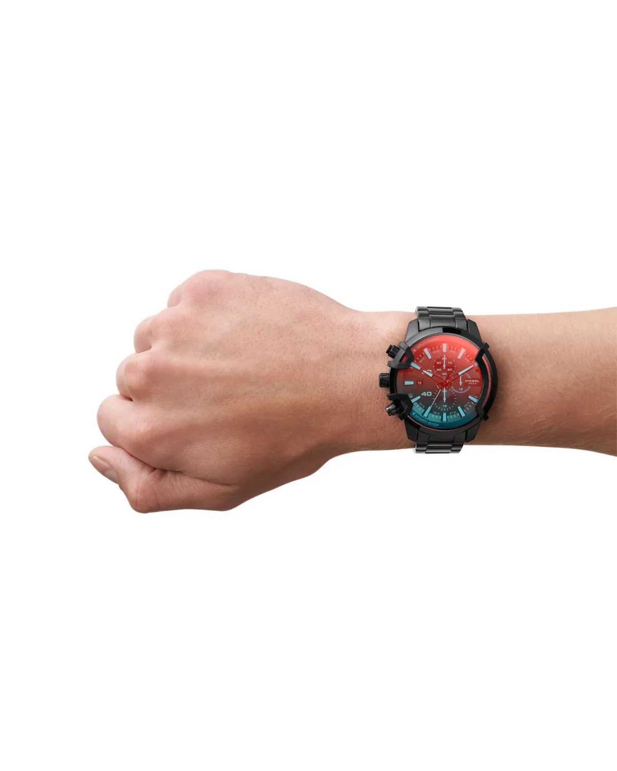 ZEGAREK MĘSKI DIESEL Griffed Chronograph DZ4578 + BOX ZEGAREK MĘSKI DIESEL Griffed Chronograph DZ4578 + BOX
