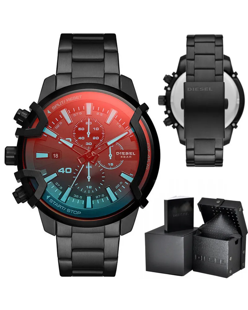 ZEGAREK MĘSKI DIESEL Griffed Chronograph DZ4578 + BOX ZEGAREK MĘSKI DIESEL Griffed Chronograph DZ4578 + BOX