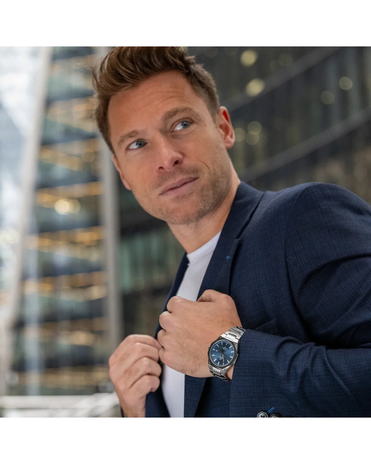 Zegarek Męski Casio Edifice EFR-S108D-2AVUEF + BOX