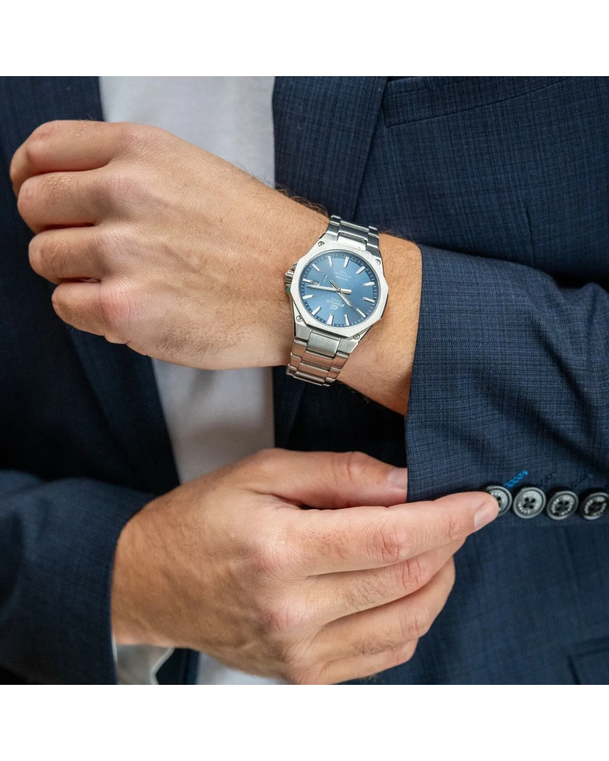 Zegarek Męski Casio Edifice EFR-S108D-2AVUEF + BOX