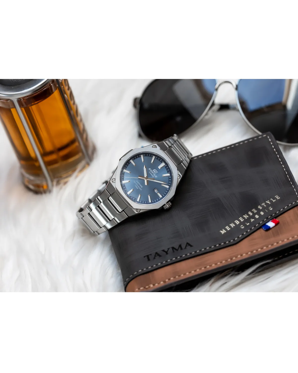 Zegarek Męski Casio Edifice EFR-S108D-2AVUEF + BOX