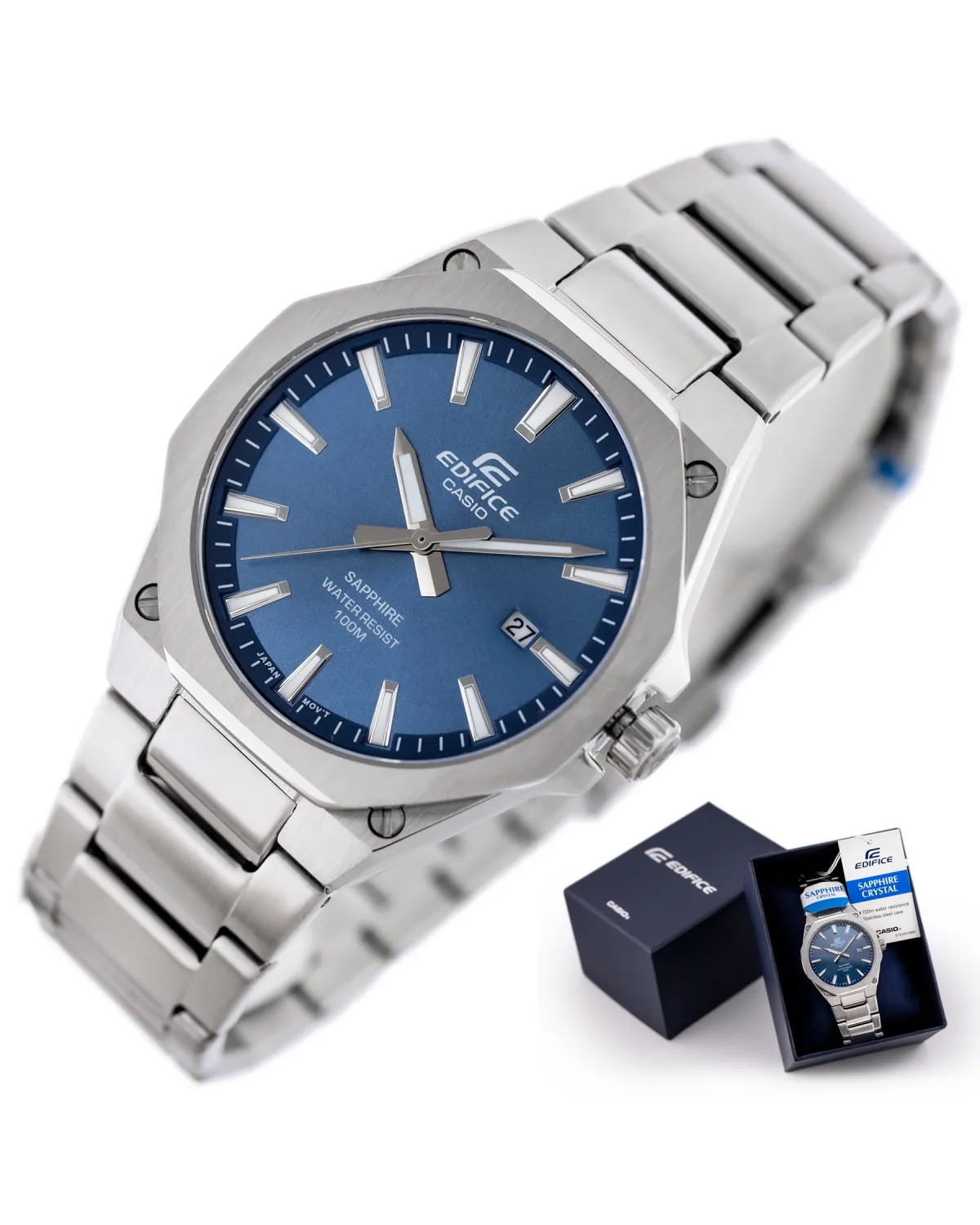 Zegarek Męski Casio Edifice EFR-S108D-2AVUEF + BOX