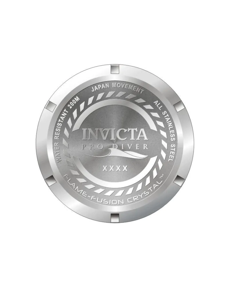 ZEGAREK MĘSKI INVICTA PRO DIVER 1774 - WR 200m, koperta 43,5mm
