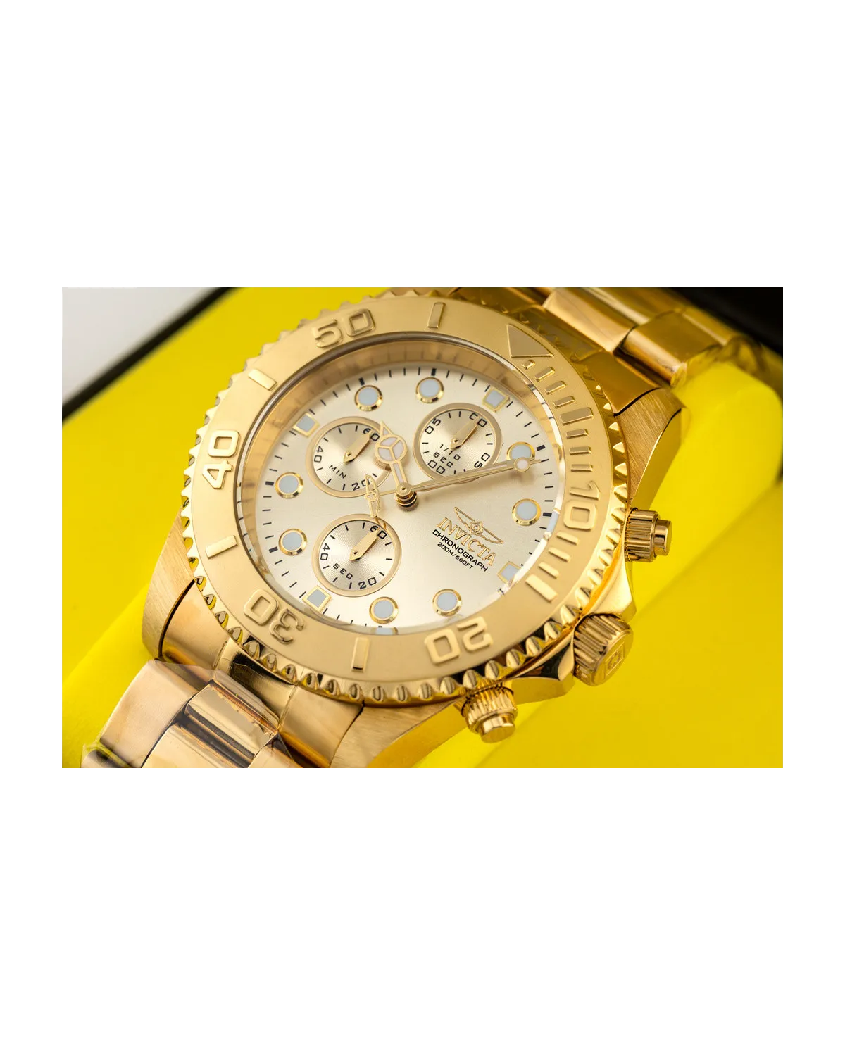 ZEGAREK MĘSKI INVICTA PRO DIVER 1774 - WR 200m, koperta 43,5mm