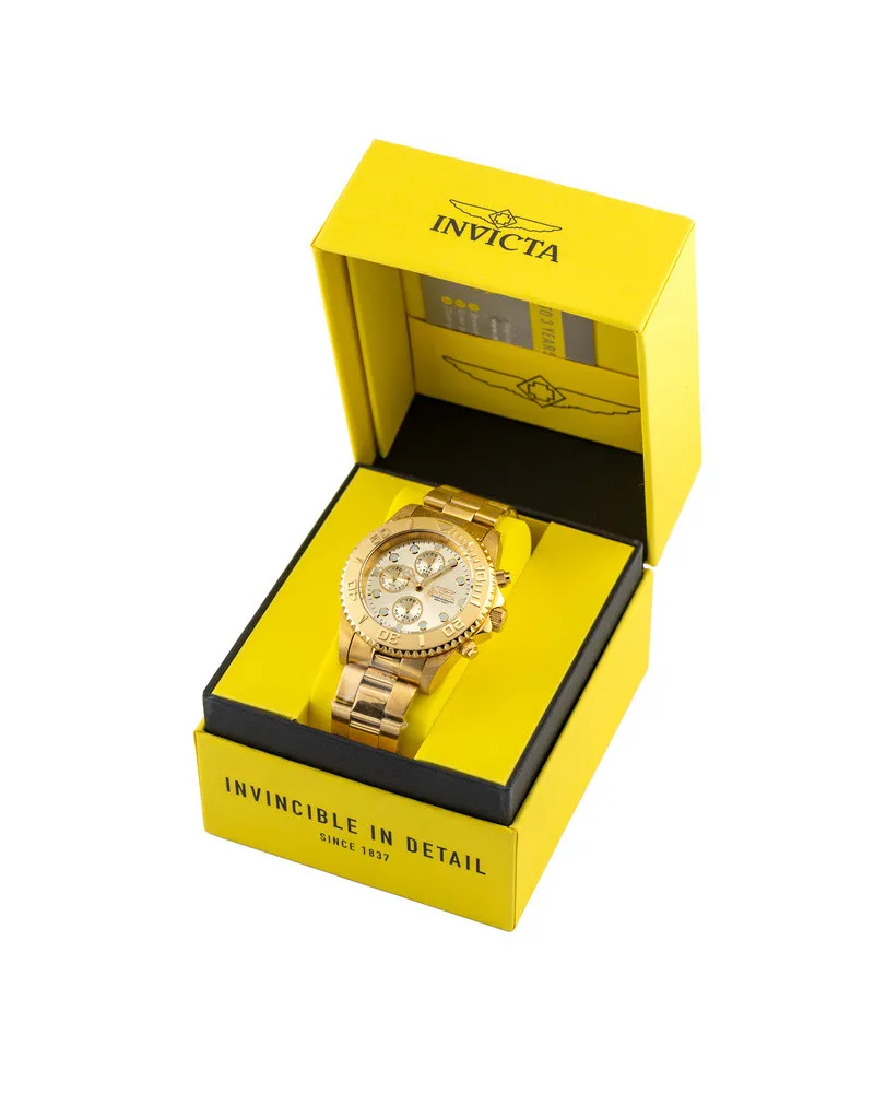 ZEGAREK MĘSKI INVICTA PRO DIVER 1774 - WR 200m, koperta 43,5mm