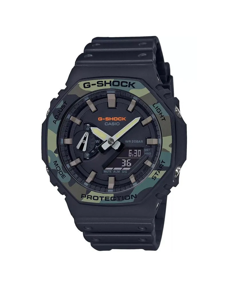 ZEGAREK MĘSKI CASIO G-SHOCK OCTAGON GA-2100SU-1AER (zd139d) ZEGAREK MĘSKI CASIO G-SHOCK OCTAGON GA-2100SU-1AER (zd139d)