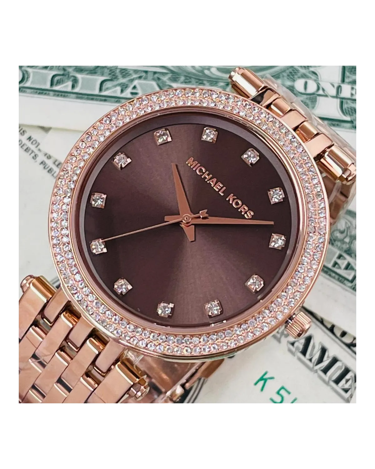 ZEGAREK DAMSKI MICHAEL KORS MK3217 Darci + BOX