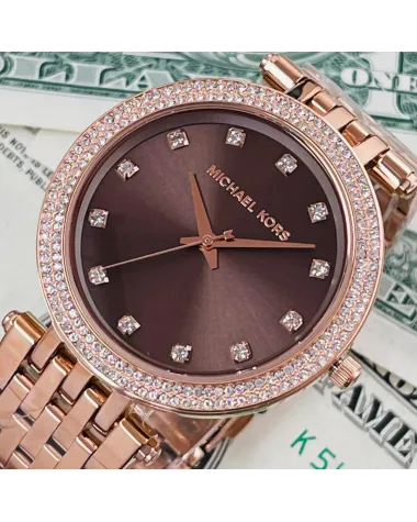 ZEGAREK DAMSKI MICHAEL KORS MK3217 Darci + BOX