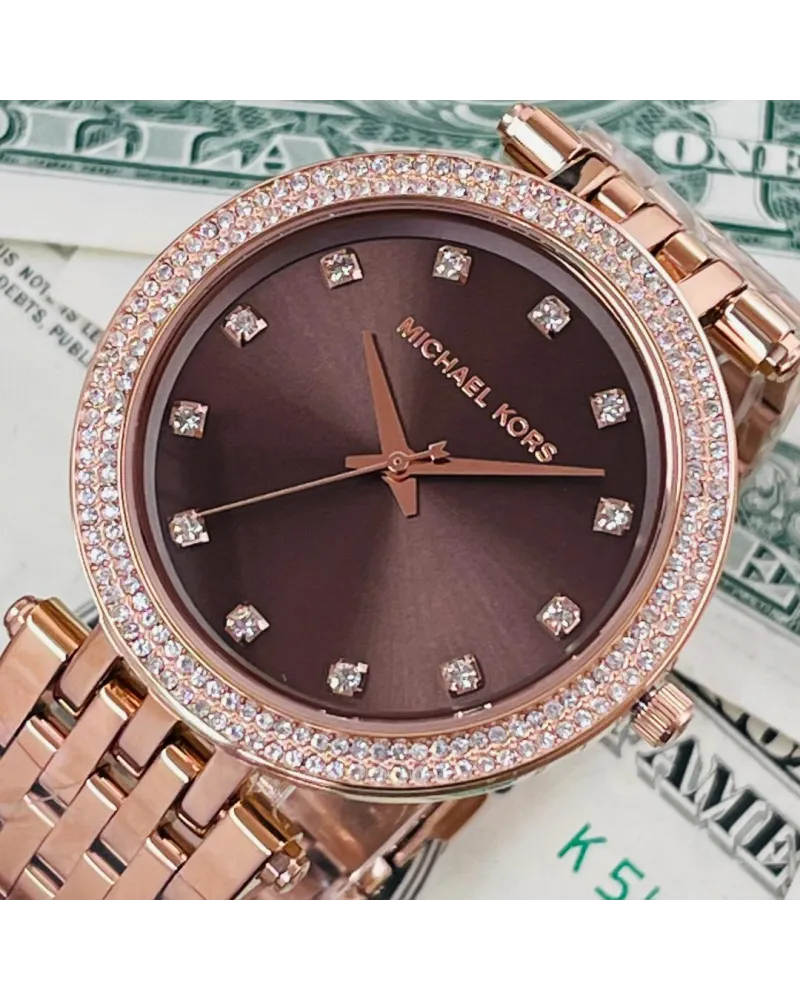 ZEGAREK DAMSKI MICHAEL KORS MK3217 Darci + BOX