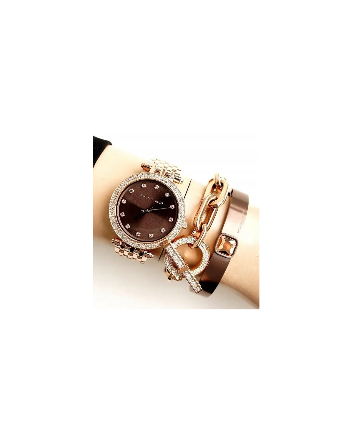 ZEGAREK DAMSKI MICHAEL KORS MK3217 Darci + BOX