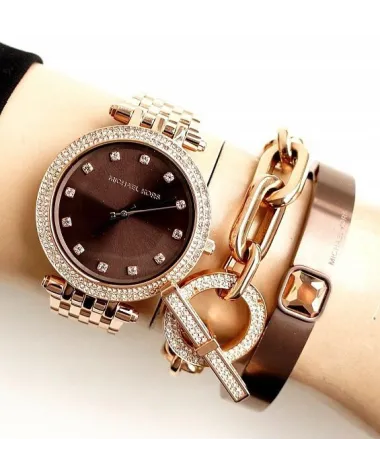 ZEGAREK DAMSKI MICHAEL KORS MK3217 Darci + BOX