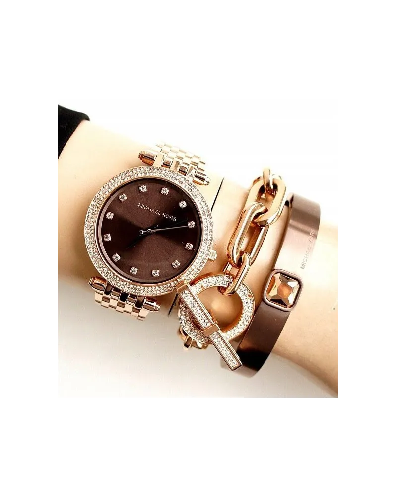 ZEGAREK DAMSKI MICHAEL KORS MK3217 Darci + BOX