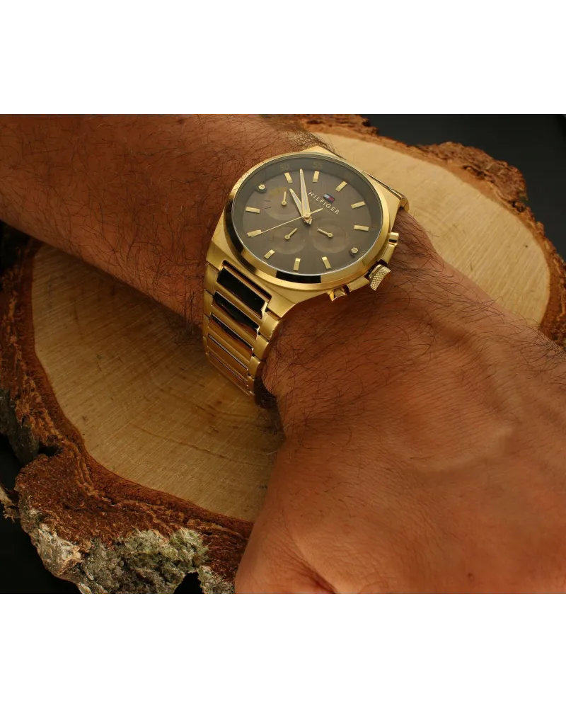ZEGAREK MĘSKI TOMMY HILFIGER DEXTER 1792090 (zf104d) + BOX