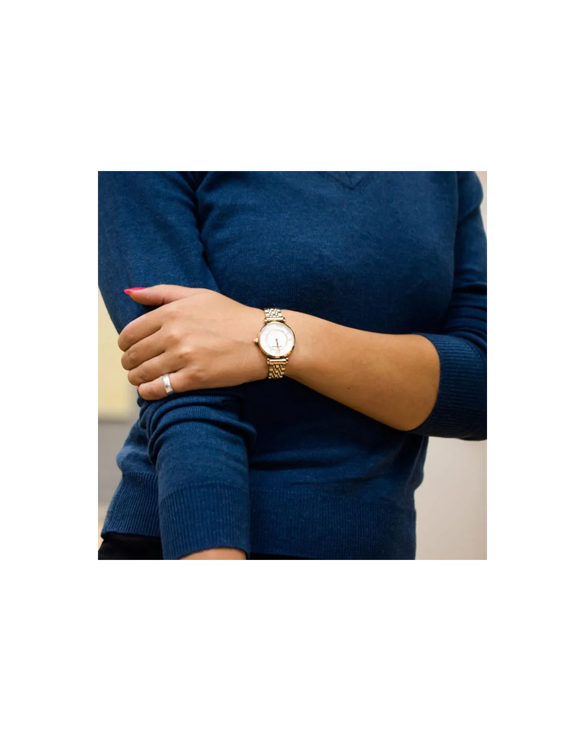 ZEGAREK DAMSKI EMPORIO ARMANI AR1907 - CLASSIC (zi501c)
