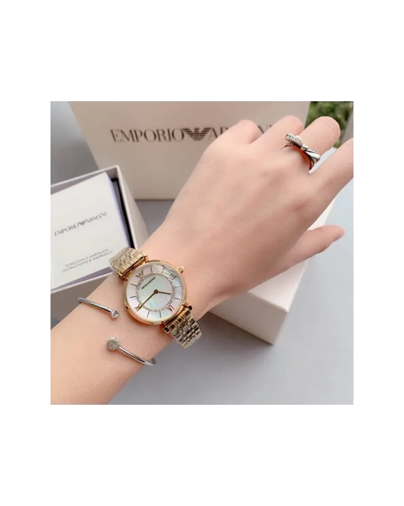 ZEGAREK DAMSKI EMPORIO ARMANI AR1907 - CLASSIC (zi501c)