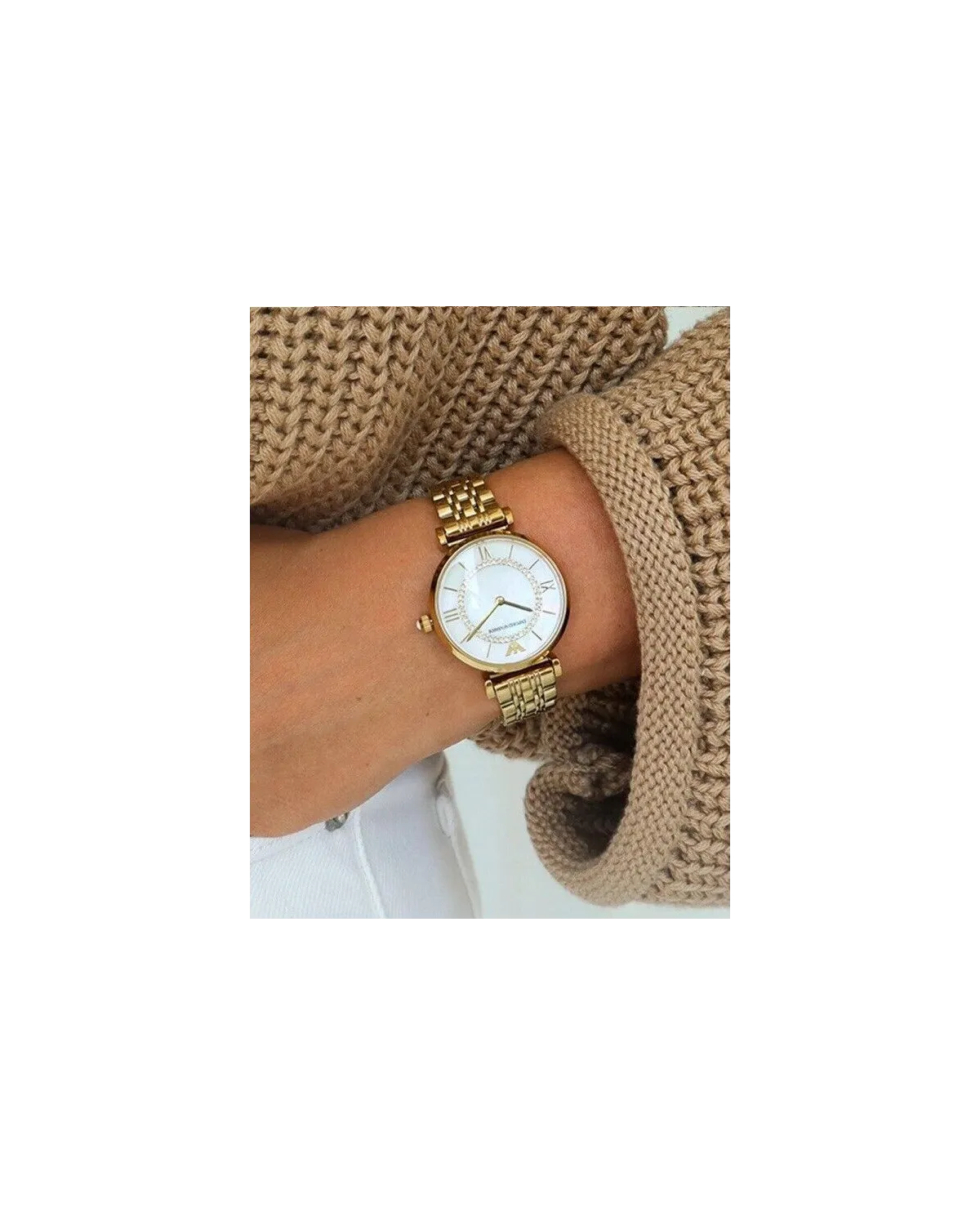 ZEGAREK DAMSKI EMPORIO ARMANI AR1907 - CLASSIC (zi501c)