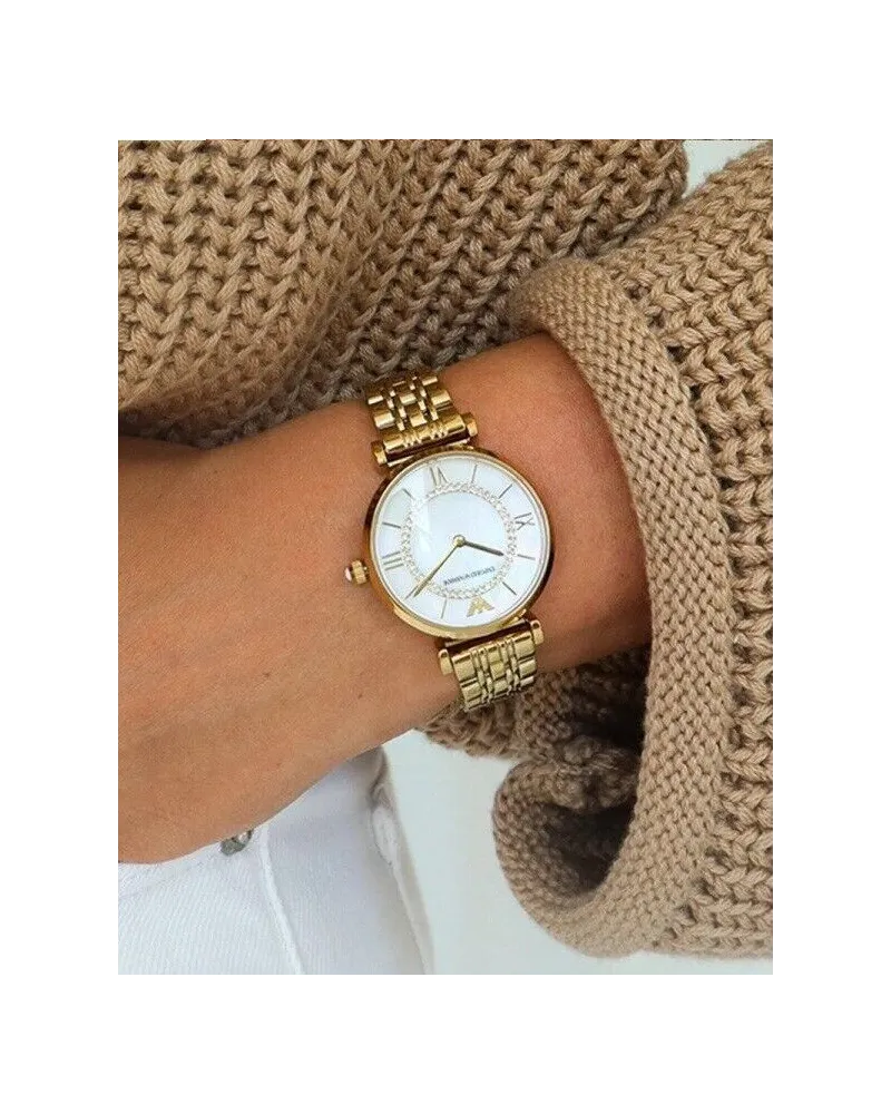 ZEGAREK DAMSKI EMPORIO ARMANI AR1907 - CLASSIC (zi501c)