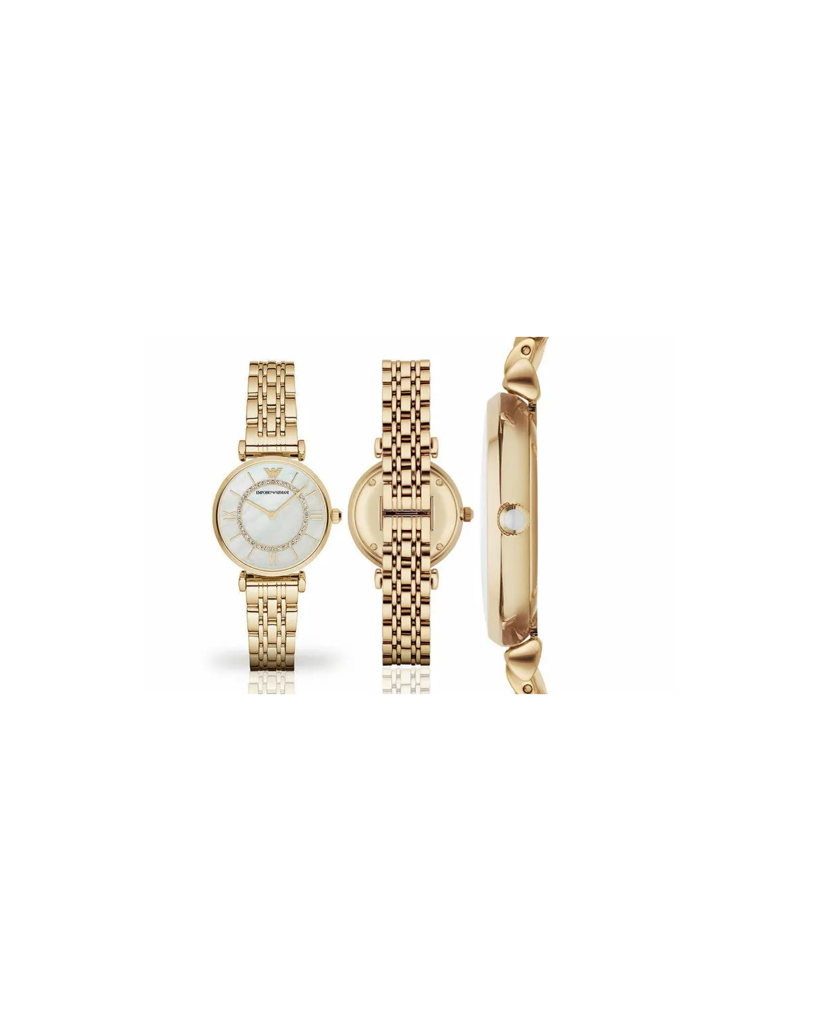 ZEGAREK DAMSKI EMPORIO ARMANI AR1907 - CLASSIC (zi501c)