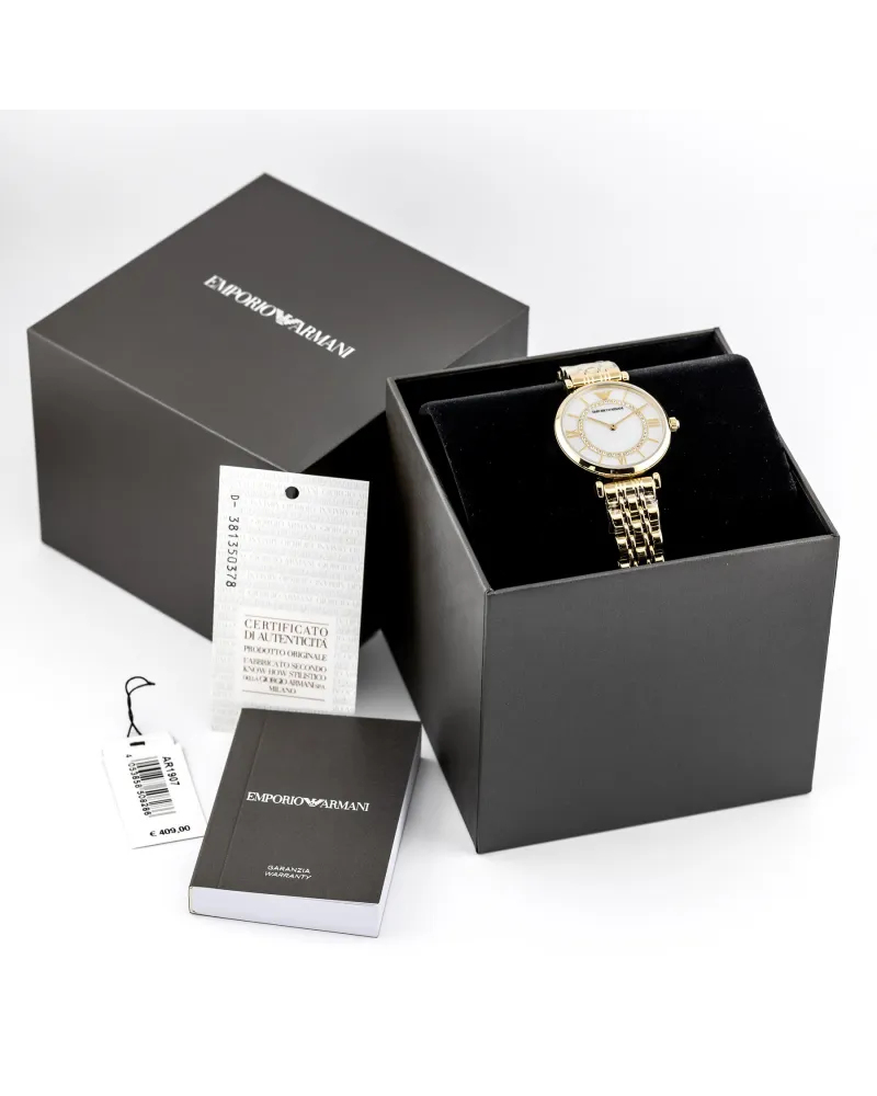 ZEGAREK DAMSKI EMPORIO ARMANI AR1907 - CLASSIC (zi501c)
