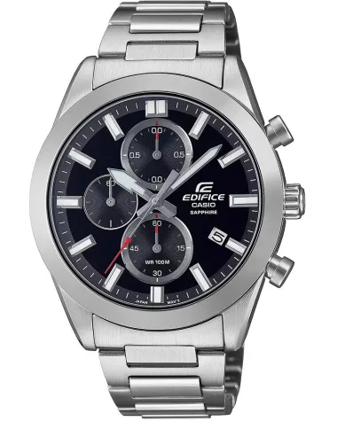Zegarek Męski Casio EDIFICE Chronograph EFB-710D-1A + BOX