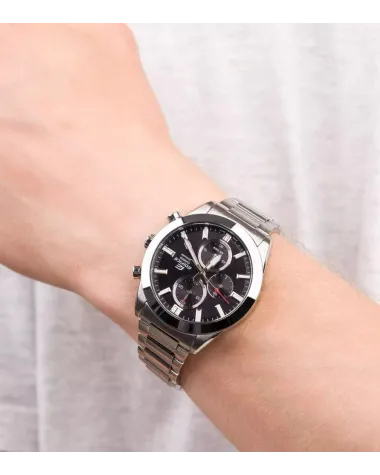 Zegarek Męski Casio EDIFICE Chronograph EFB-710D-1A + BOX