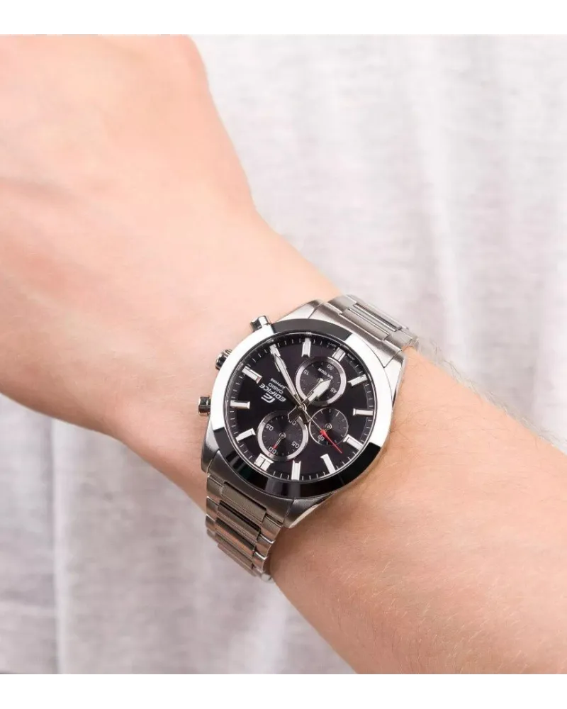 Zegarek Męski Casio EDIFICE Chronograph EFB-710D-1A + BOX