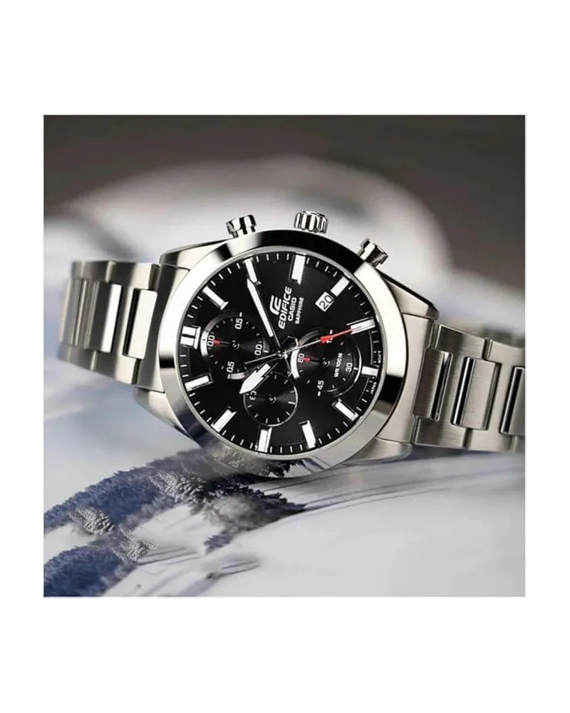 Zegarek Męski Casio EDIFICE Chronograph EFB-710D-1A + BOX
