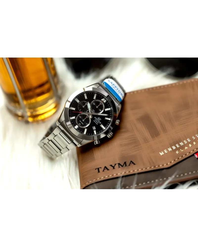 Zegarek Męski Casio EDIFICE Chronograph EFB-710D-1A + BOX