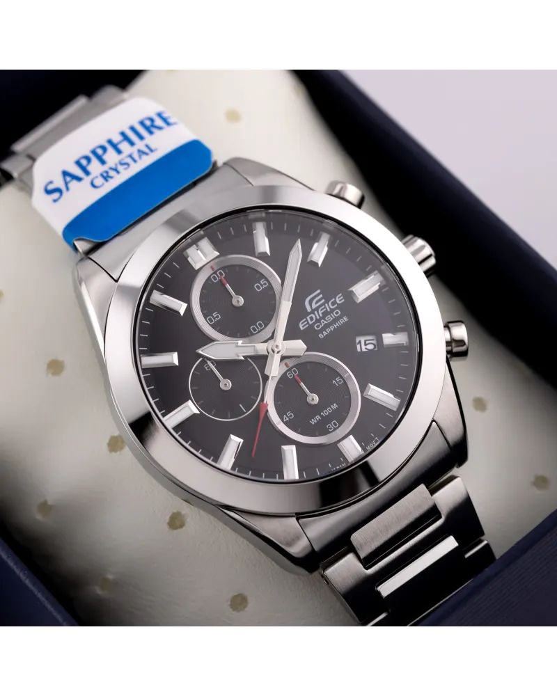 Zegarek Męski Casio EDIFICE Chronograph EFB-710D-1A + BOX