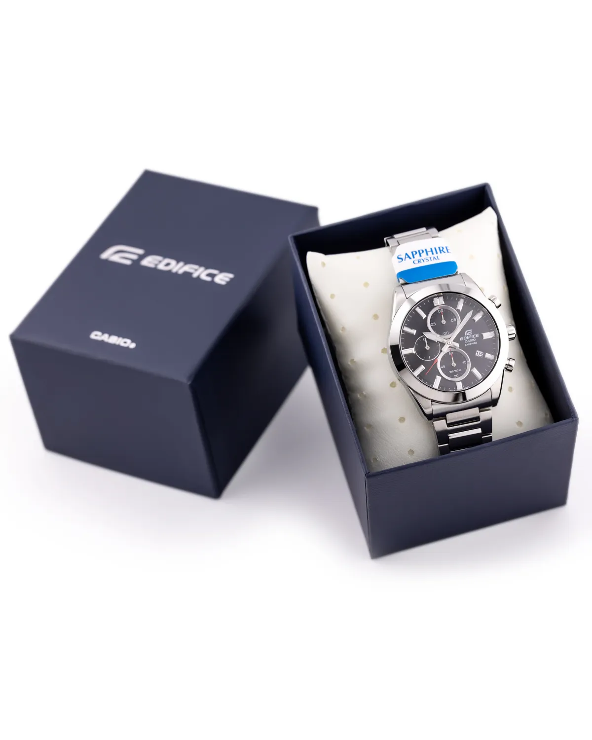 Zegarek Męski Casio EDIFICE Chronograph EFB-710D-1A + BOX