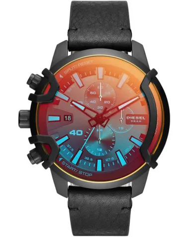 ZEGAREK MĘSKI DIESEL Griffed Chronograph DZ4519  + BOX