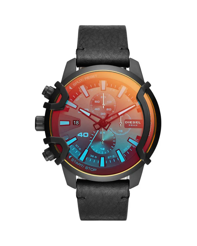 ZEGAREK MĘSKI DIESEL Griffed Chronograph DZ4519 + BOX ZEGAREK MĘSKI DIESEL Griffed Chronograph DZ4519 + BOX