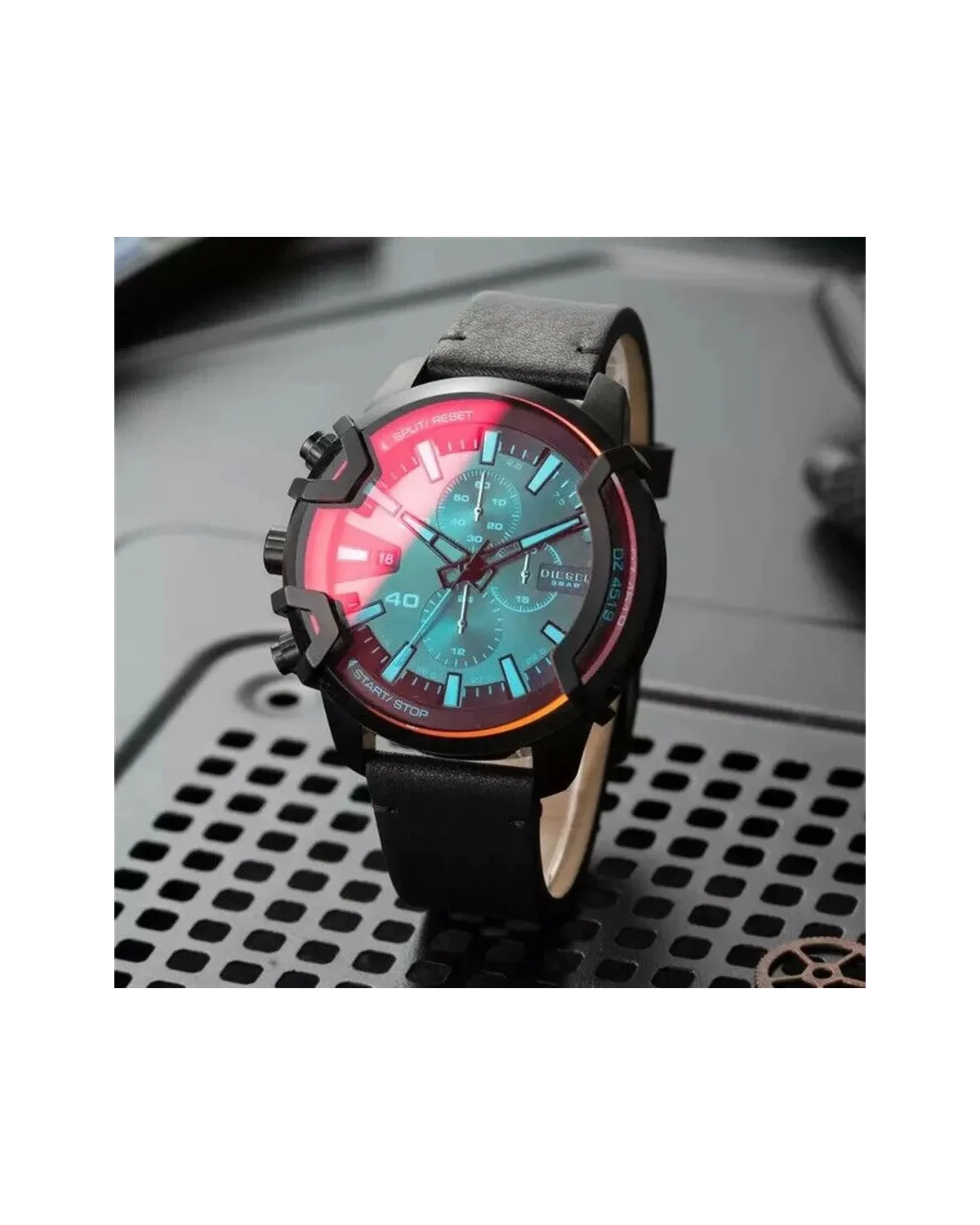 ZEGAREK MĘSKI DIESEL Griffed Chronograph DZ4519 + BOX ZEGAREK MĘSKI DIESEL Griffed Chronograph DZ4519 + BOX