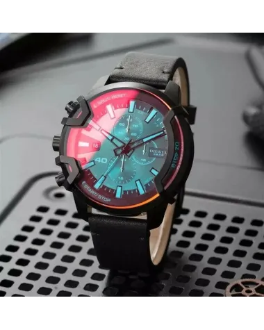 ZEGAREK MĘSKI DIESEL Griffed Chronograph DZ4519 + BOX ZEGAREK MĘSKI DIESEL Griffed Chronograph DZ4519 + BOX