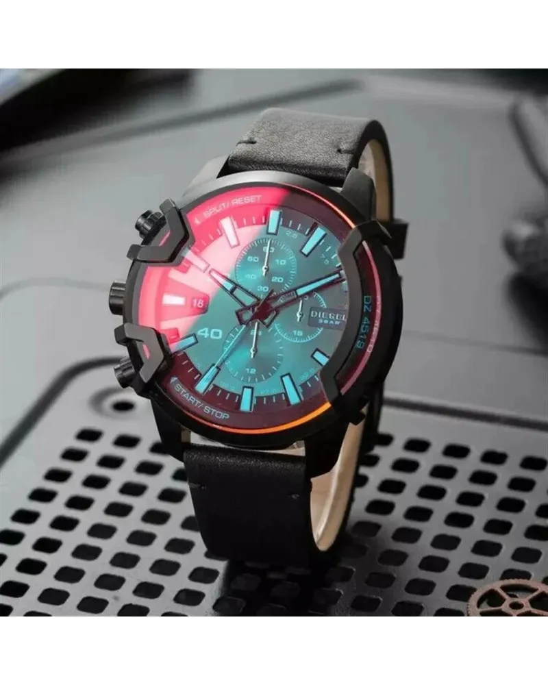 ZEGAREK MĘSKI DIESEL Griffed Chronograph DZ4519 + BOX ZEGAREK MĘSKI DIESEL Griffed Chronograph DZ4519 + BOX