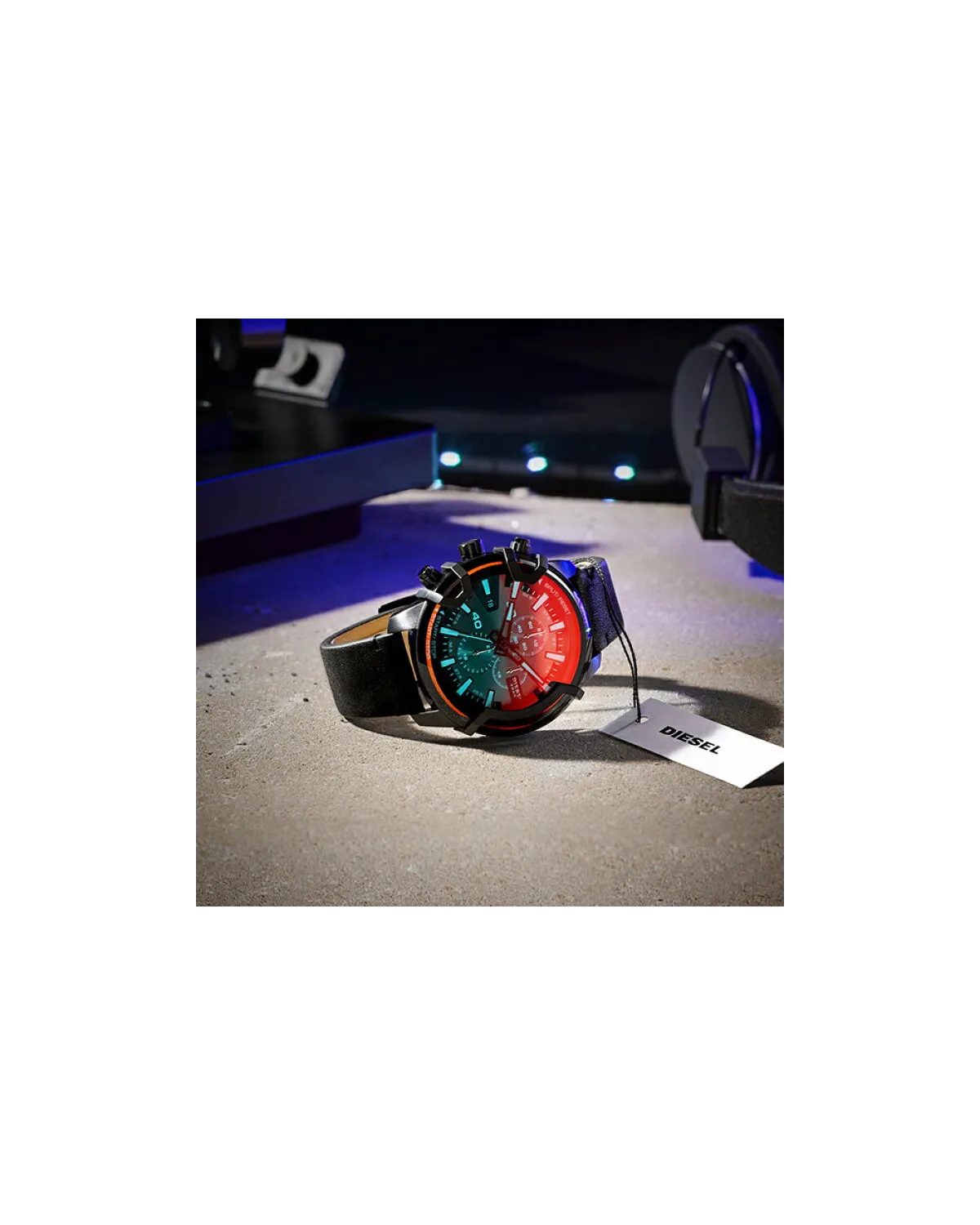 ZEGAREK MĘSKI DIESEL Griffed Chronograph DZ4519 + BOX ZEGAREK MĘSKI DIESEL Griffed Chronograph DZ4519 + BOX