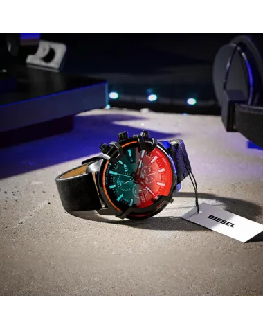 ZEGAREK MĘSKI DIESEL Griffed Chronograph DZ4519 + BOX ZEGAREK MĘSKI DIESEL Griffed Chronograph DZ4519 + BOX