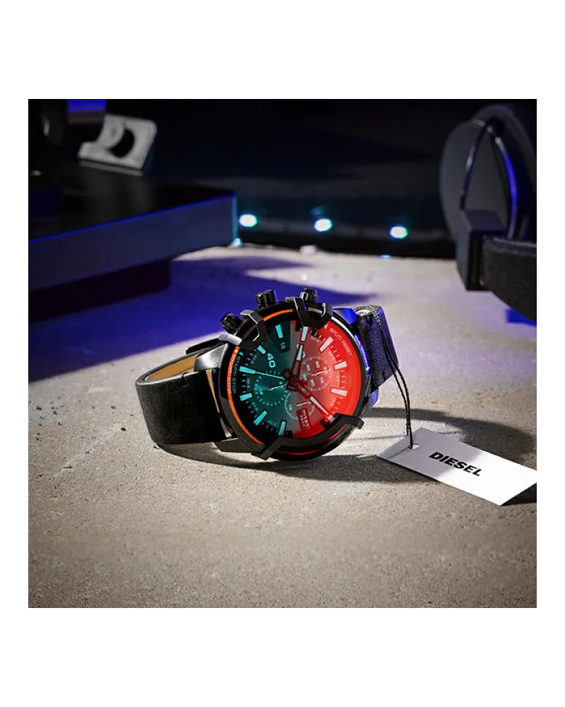ZEGAREK MĘSKI DIESEL Griffed Chronograph DZ4519 + BOX ZEGAREK MĘSKI DIESEL Griffed Chronograph DZ4519 + BOX