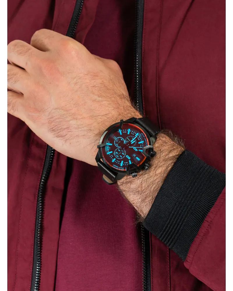 ZEGAREK MĘSKI DIESEL Griffed Chronograph DZ4519 + BOX ZEGAREK MĘSKI DIESEL Griffed Chronograph DZ4519 + BOX