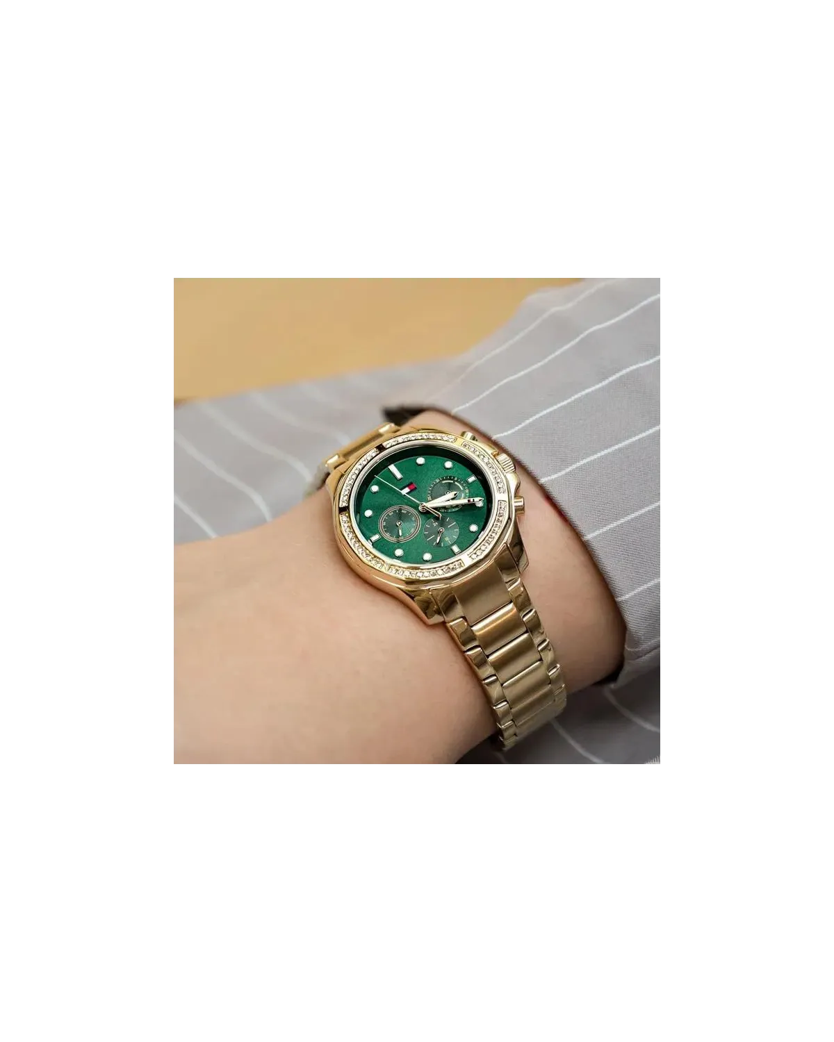 ZEGAREK DAMSKI TOMMY HILFIGER Brooklyn 1782614 (zf601c) + BOX