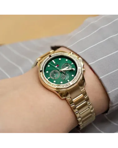 ZEGAREK DAMSKI TOMMY HILFIGER Brooklyn 1782614 (zf601c) + BOX